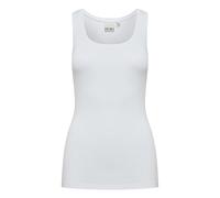 Women's tank top Ichi Zola Plain Blanc 2XL