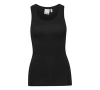 Women's tank top Ichi Zola Plain Noir S