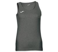 Joma - T-Shirt Diana Grey Melange Dark S/M woman for women, Unisex adult, 900038.150.M, Grey Melange Dark - 150, Large