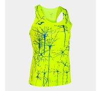 Women's tank top Joma Elite IX Jaune 14 ans