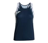 Joma Elite Xi Sleeveless T-shirt Blue L Woman