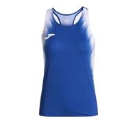 Joma Elite Xi Sleeveless T-shirt Blue S Woman