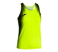 Joma Elite Xi Sleeveless T-shirt Yellow 12-14 Years Girl