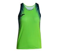 Joma Elite Xi Sleeveless T-shirt Green 12-14 Years Girl