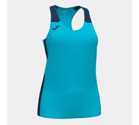 Women's tank top Joma Record II Bleu 8/10 ans