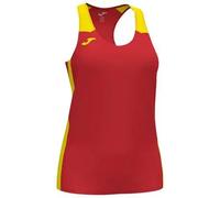 Women's tank top Joma Record II Rouge 8/10 ans