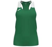 Women's tank top Joma Record II Vert 8/10 ans