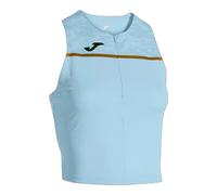 Joma Record Iii Sleeveless T-shirt Blue XL Woman