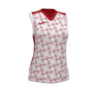 Joma Supernova Iii Women's T-Shirt, Womens, T-Shirt, 901444, Red-White, XL