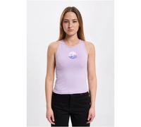 Women's tank top Just Rhyse Just Rhyse RideTheVib White S