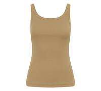 Women's tank top KAFFE Carna Beige L