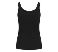 Women's tank top KAFFE Carna Eyelets Noir M