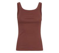 Women's tank top KAFFE Carna Marron 2XL