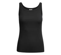 Women's tank top KAFFE Carna Noir 2XL