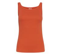 Women's tank top KAFFE Carna Orange M