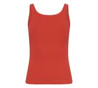 Women's tank top KAFFE Carna Rouge XS