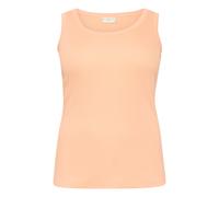 Women's tank top KAFFE Curve Carina Beige M