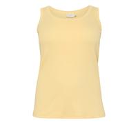Women's tank top KAFFE Curve Carina Jaune XL