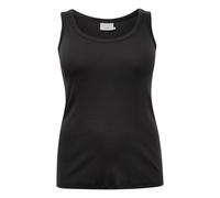 Women's tank top KAFFE Curve Carina Noir S