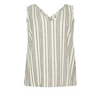 Women's tank top KAFFE Curve Mile Blanc 50