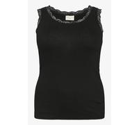 Women's tank top KAFFE Curve Omia Noir S