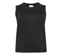 Women's tank top KAFFE Curve Regitta Black M