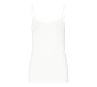 Women's tank top KAFFE Frida Blanc 2XL