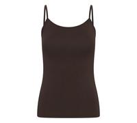 Women's tank top KAFFE Frida Marron L