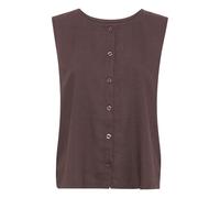 Women's tank top KAFFE Milia Marron 34