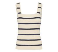Women's tank top KAFFE Morita Blanc M