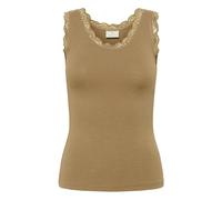 Women's tank top KAFFE Omi Beige S
