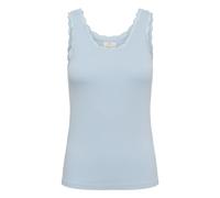 Women's tank top KAFFE Omi Bleu M