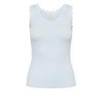 Women's tank top KAFFE Omi Bleu XL