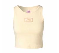 Women's tank top Kappa Authentic Stew Organic Beige L