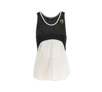 Women's tank top Karpos Alta Via Polartec (black/white)