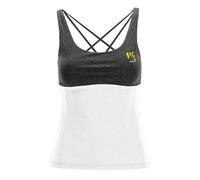 Women's tank top Karpos Bull Evo Top (WHITE/BLACK)