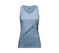 La Sportiva - Women's Flow Tank - Running shirt size L, blue