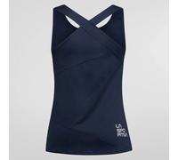 La Sportiva - Organic cotton T-shirt - Twist Tank W Night Sky for Women - Size S - Navy Navy S