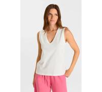 Women's tank top Le Temps des cerises Raphael Beige XS