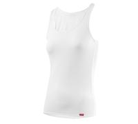 Loeffler Transtex Light Sleeveless T-shirt White S Woman