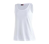 Maier Sports - Women's Petra - Tank top size 44, white/grey