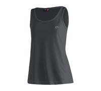 Women's tank top Maier Sports Petra Noir 46
