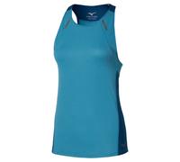 Mizuno Active Dryaeroflow Sleeveless T-shirt Blue S Woman