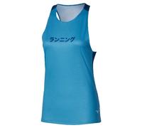 Women's tank top Mizuno Core Graphic Bleu M