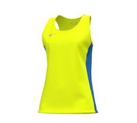 Women's tank top Mizuno Yellow L