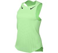 Nike AeroSwift Women's Dri-FIT ADV Running Vest - Green - Polyester M (UK 12-14)