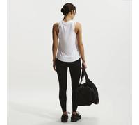 Nike Women's One Classic Dri-FIT Tank Top - White/Black - Size: Medium