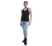Nike Women's Pro Dri-FIT Tank Top - Black/White - Size: Small