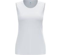 White Odlo Cardada Sleeveless T-shirt White 2XL Woman