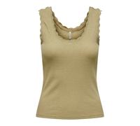 Women's tank top Only Carla Beige L